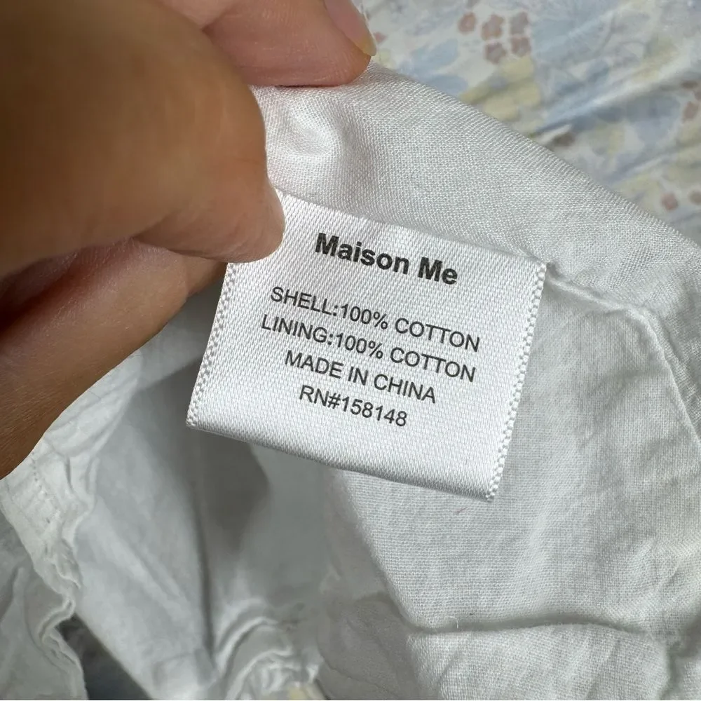 Maison Me Kids Floral Dress Tired Ruffles Girly Size 10